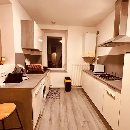 Apartamento Votre Cocon Vosgien Saint-Etienne-les-Remiremont